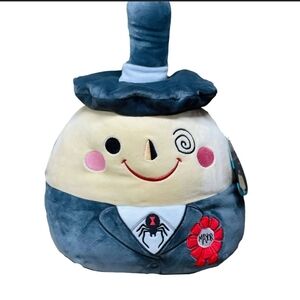 Disney Squishmallow Mayor The Nightmare Before Christmas 10" Preowned